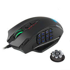Buy Redragon M908 Impact 12400DPI RGB LED Gaming Mouse from Vmart in Pakistan