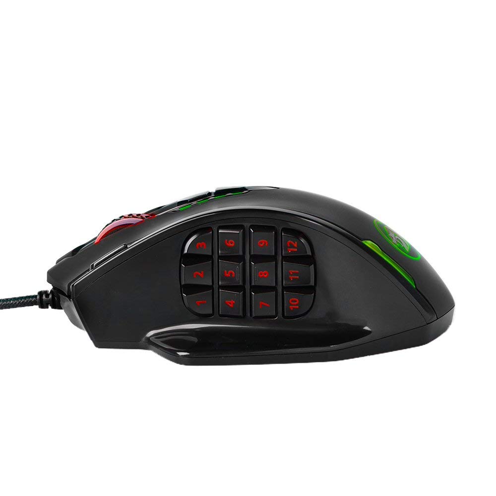 Buy Redragon M908 Impact 12400DPI RGB LED Gaming Mouse from Vmart in Pakistan