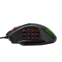 Buy Redragon M908 Impact 12400DPI RGB LED Gaming Mouse from Vmart in Pakistan