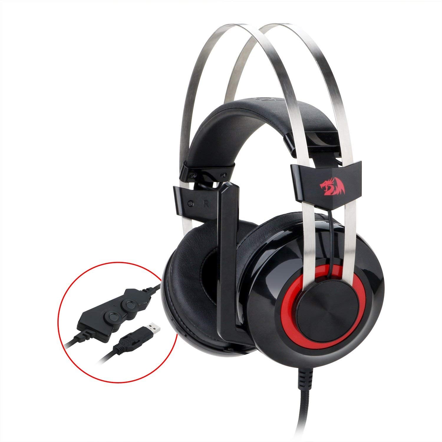 Buy Redragon Talos H601 USB Gaming Headset from Vmart in Pakistan