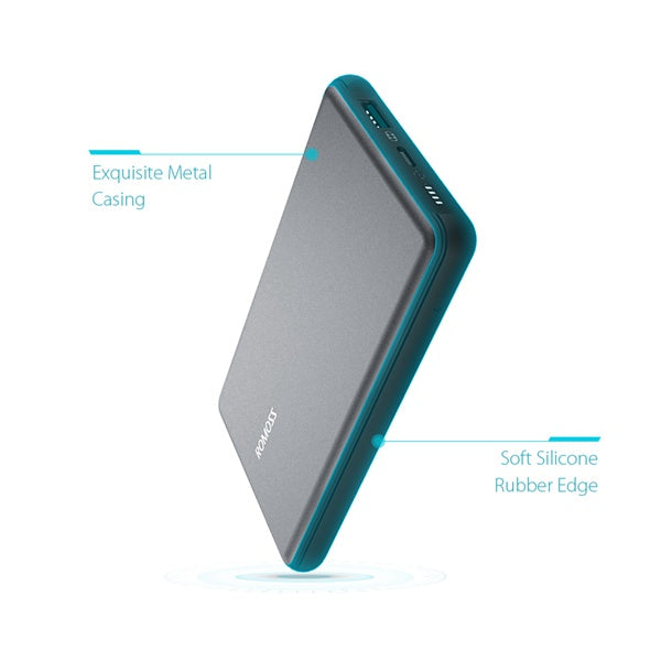 Buy Romoss MT Pro 10000mAh Power Bank - Dark Gray from Vmart in Pakistan