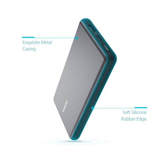 Buy Romoss MT Pro 10000mAh Power Bank - Dark Gray from Vmart in Pakistan