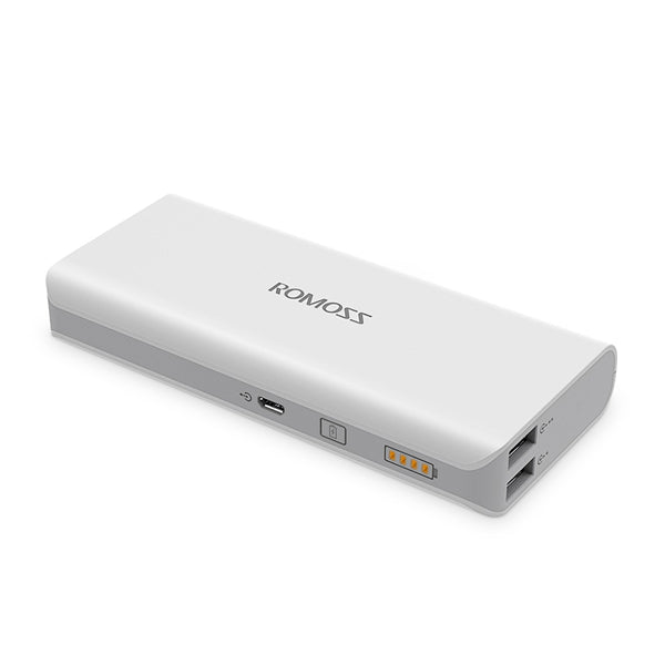 Buy Romoss Solo 5 10000mAh Power Bank - White from Vmart in Pakistan