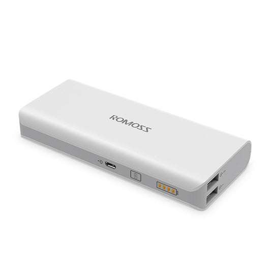 Buy Romoss Solo 5 10000mAh Power Bank - White from Vmart in Pakistan