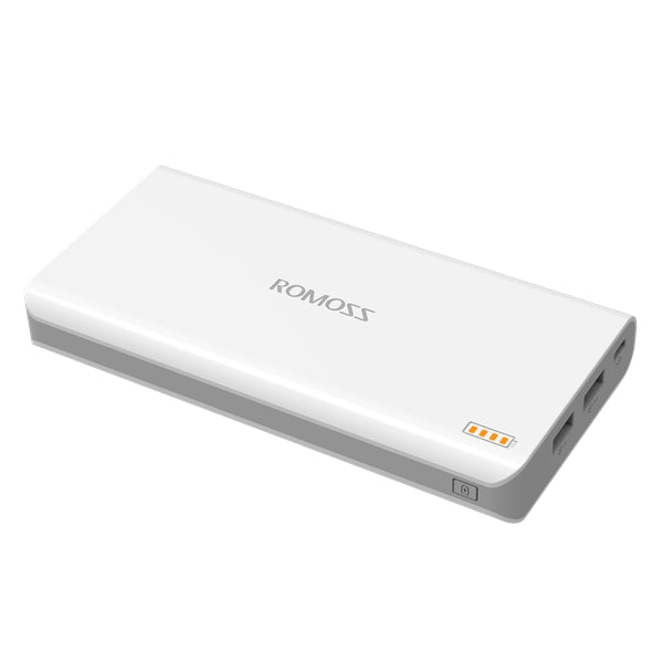 Buy Romoss Solo 6 16000mAh Power Bank - White from Vmart in Pakistan