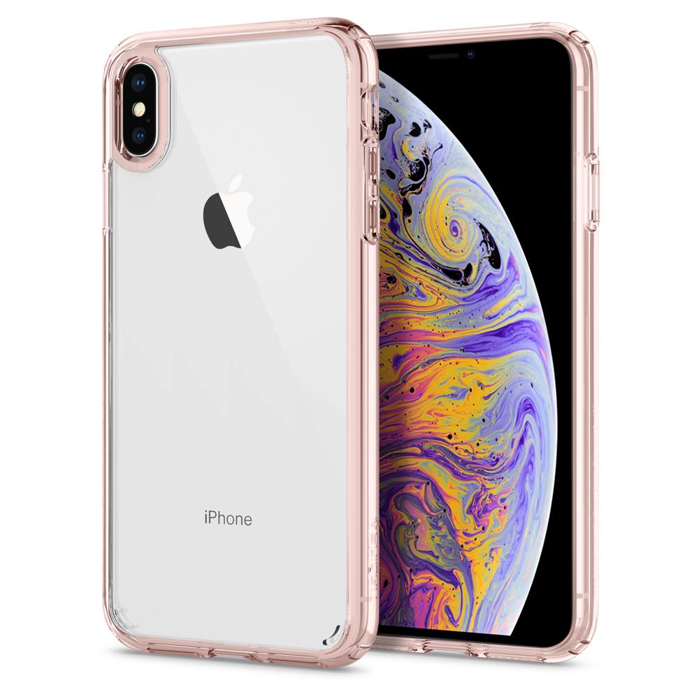 Buy Spigen iPhone XS Max Case Ultra Hybrid - Rose Crystal from Vmart in Pakistan