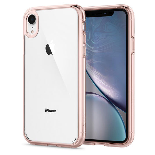 Buy Spigen iPhone XR Case Ultra Hybrid - Rose Crystal from Vmart in Pakistan