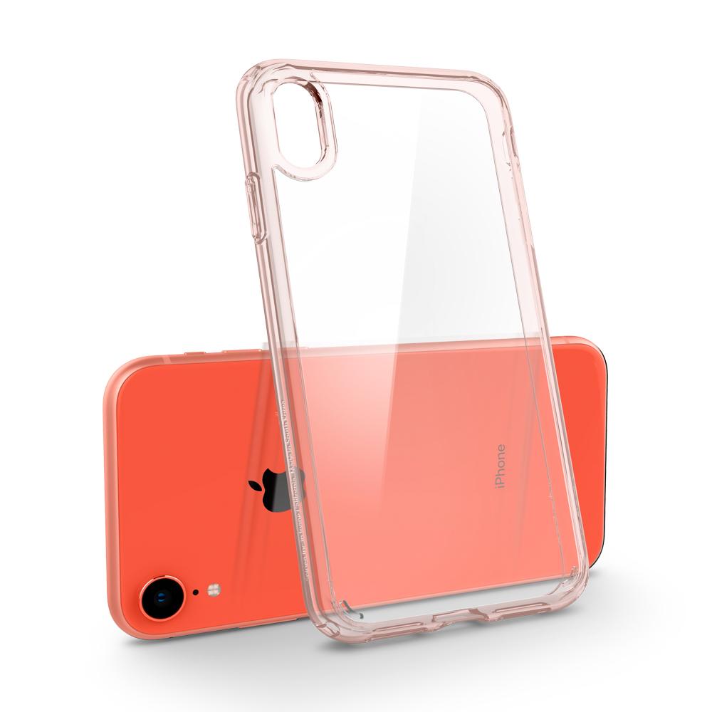 Buy Spigen iPhone XR Case Ultra Hybrid - Rose Crystal from Vmart in Pakistan