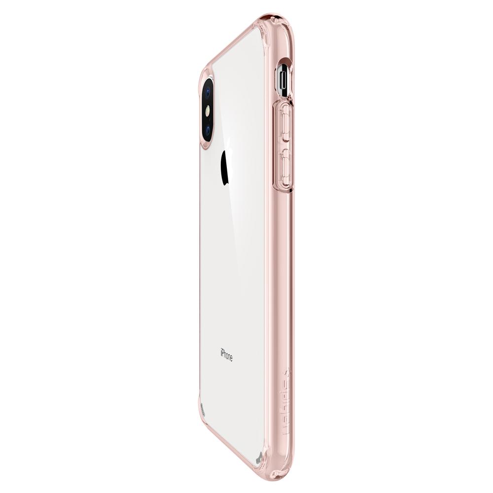 Buy Spigen iPhone XS Max Case Ultra Hybrid - Rose Crystal from Vmart in Pakistan