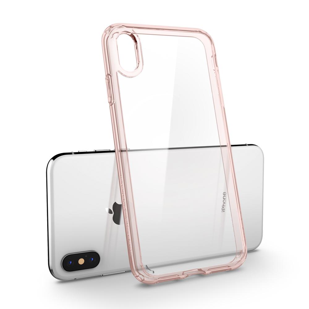 Buy Spigen iPhone XS Max Case Ultra Hybrid - Rose Crystal from Vmart in Pakistan