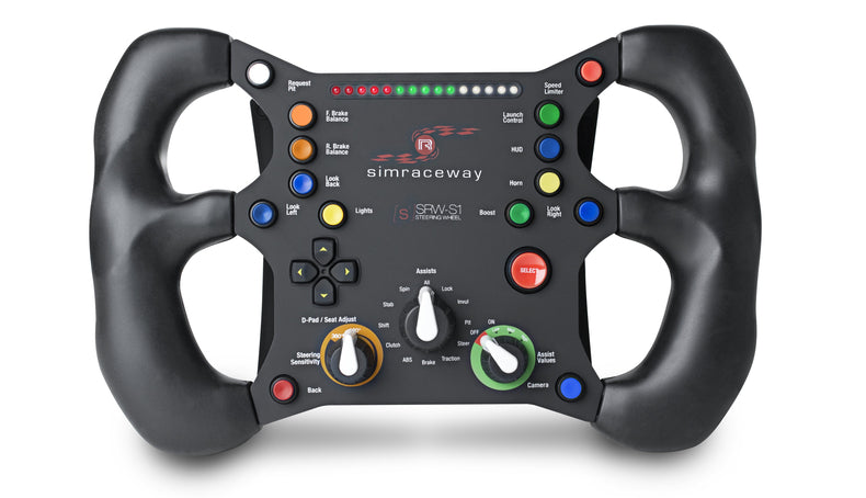 Buy SteelSeries SimRaceWay SRW-S1 Steering Wheel from Vmart in Pakistan
