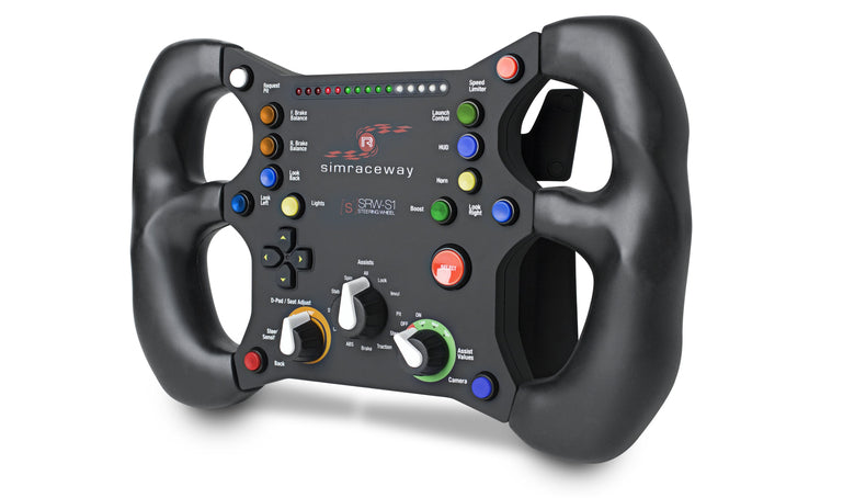 Buy SteelSeries SimRaceWay SRW-S1 Steering Wheel from Vmart in Pakistan