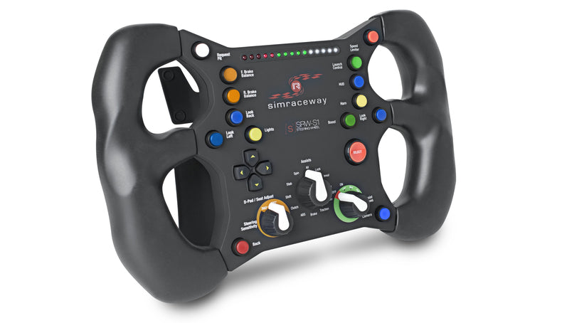 Buy SteelSeries SimRaceWay SRW-S1 Steering Wheel from Vmart in Pakistan