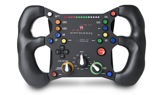 Buy SteelSeries SimRaceWay SRW-S1 Steering Wheel from Vmart in Pakistan