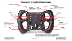 Buy SteelSeries SimRaceWay SRW-S1 Steering Wheel from Vmart in Pakistan