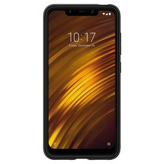 Buy Spigen Xiaomi Pocophone F1 Case Rugged Armor - Matte Black from Vmart in Pakistan