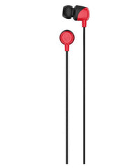 Buy Skullcandy JIB Earbuds - (Red/Black/Black) from Vmart in Pakistan