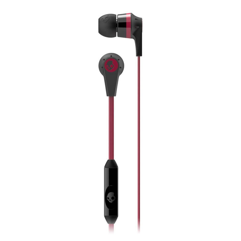Buy Skullcandy Ink'd 2.0 Earbud Headphones with Mic - Black/Red from Vmart in Pakistan