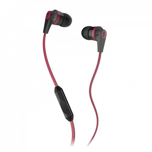 Buy Skullcandy Ink'd 2.0 Earbud Headphones with Mic - Black/Red from Vmart in Pakistan