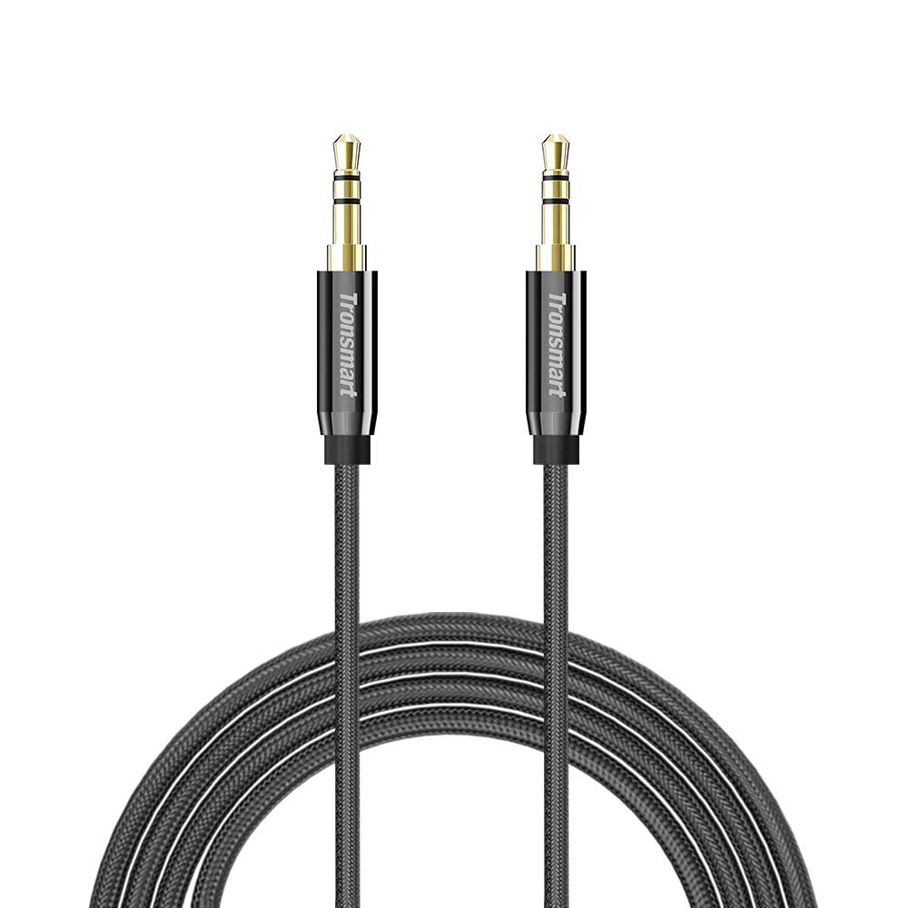 Buy Tronsmart S3C01 3.5mm Male to Male Premium AUX Audio Cable 4ft / 1.2m from Vmart in Pakistan