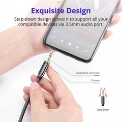 Buy Tronsmart S3C01 3.5mm Male to Male Premium AUX Audio Cable 4ft / 1.2m from Vmart in Pakistan