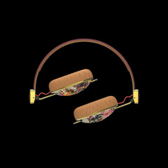 Buy Skullcandy Knockout with Mic On-Ear Headphones - Floral/Burgundy from Vmart in Pakistan