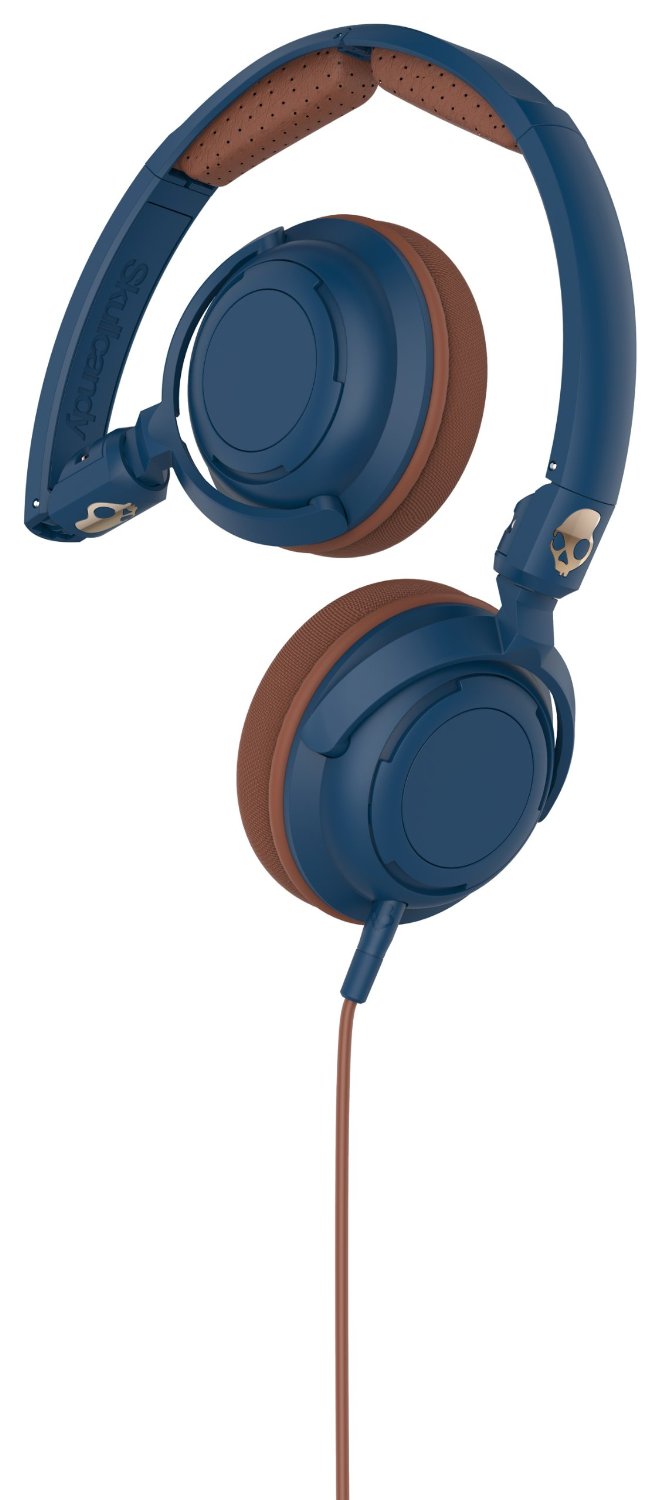 Buy Skullcandy Lowrider - Navy / Brown / Copper with Mic from Vmart in Pakistan