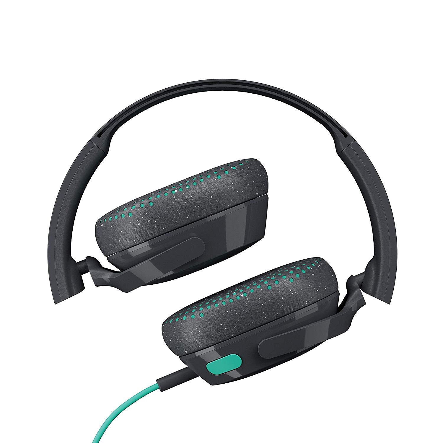 Buy Skullcandy Riff On-Ear Headphones with Mic - Grey/Speckle/Miami from Vmart in Pakistan