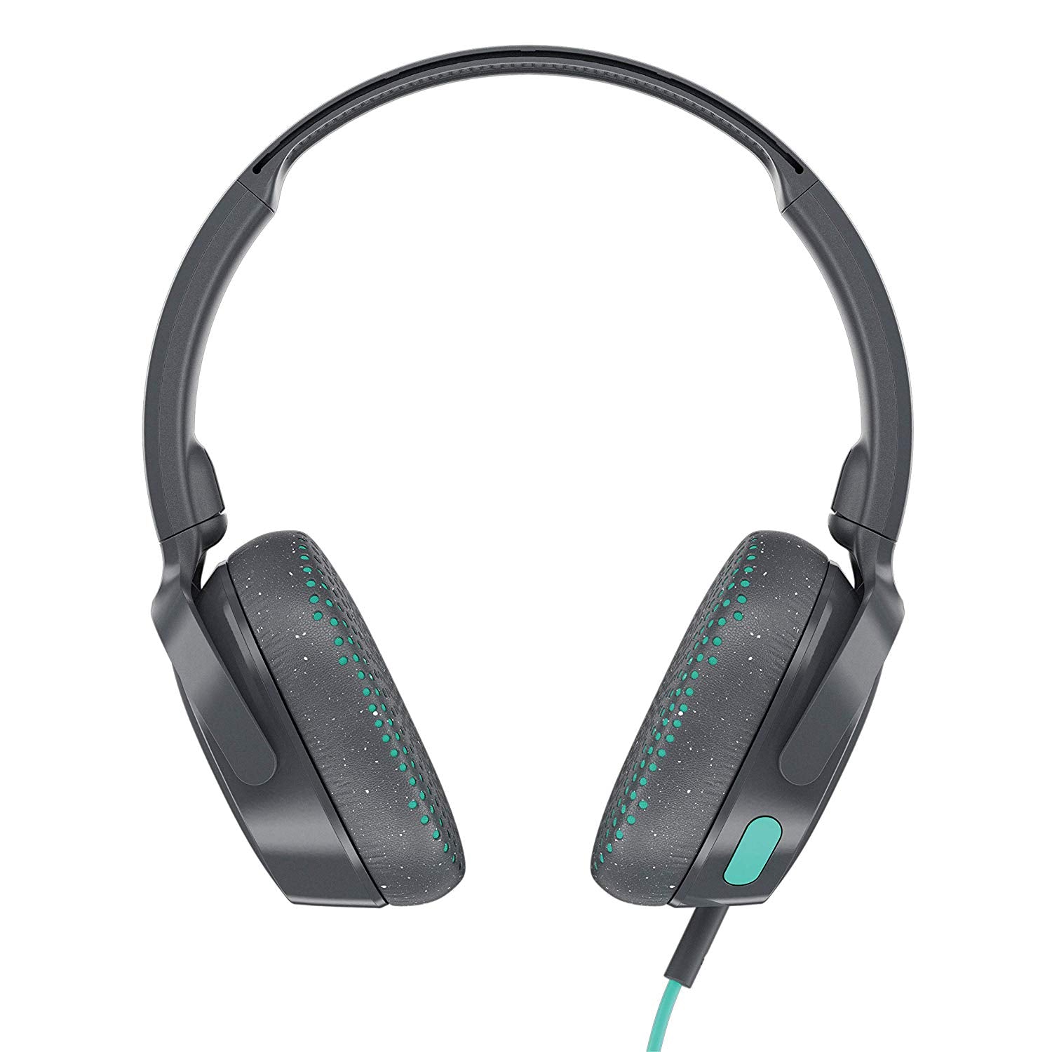 Buy Skullcandy Riff On-Ear Headphones with Mic - Grey/Speckle/Miami from Vmart in Pakistan