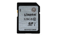 Buy Kingston 128GB SDHC Class-10 UHS-I Flash Card from Vmart in Pakistan