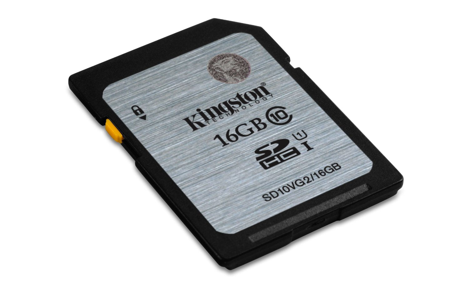 Buy Kingston 16GB SDHC Class-10 UHS-I Flash Card from Vmart in Pakistan