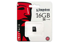 Buy Kingston MicroSDHC Class 4 Memory Card - 16GB from Vmart in Pakistan