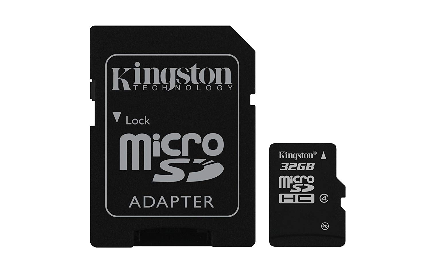 Buy Kingston MicroSDHC Class 4 Memory Card - 32GB from Vmart in Pakistan