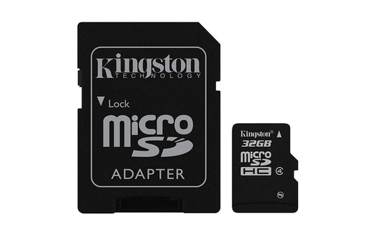 Buy Kingston MicroSDHC Class 4 Memory Card - 32GB from Vmart in Pakistan