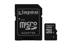 Buy Kingston MicroSDHC Class 4 Memory Card - 32GB from Vmart in Pakistan