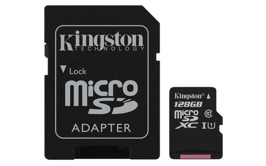 Buy Kingston SDCS Canvas Select Class10 microSD Memory Card - 128GB from Vmart in Pakistan