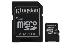 Buy Kingston SDCS Canvas Select Class10 microSD Memory Card - 128GB from Vmart in Pakistan