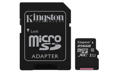 Buy Kingston SDCS Canvas Select Class10 microSD Memory Card - 256GB from Vmart in Pakistan