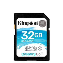 Buy Kingston SDG Canvas GO SDHC Class10 Memory Card - 32GB from Vmart in Pakistan
