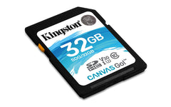 Buy Kingston SDG Canvas GO SDHC Class10 Memory Card - 32GB from Vmart in Pakistan