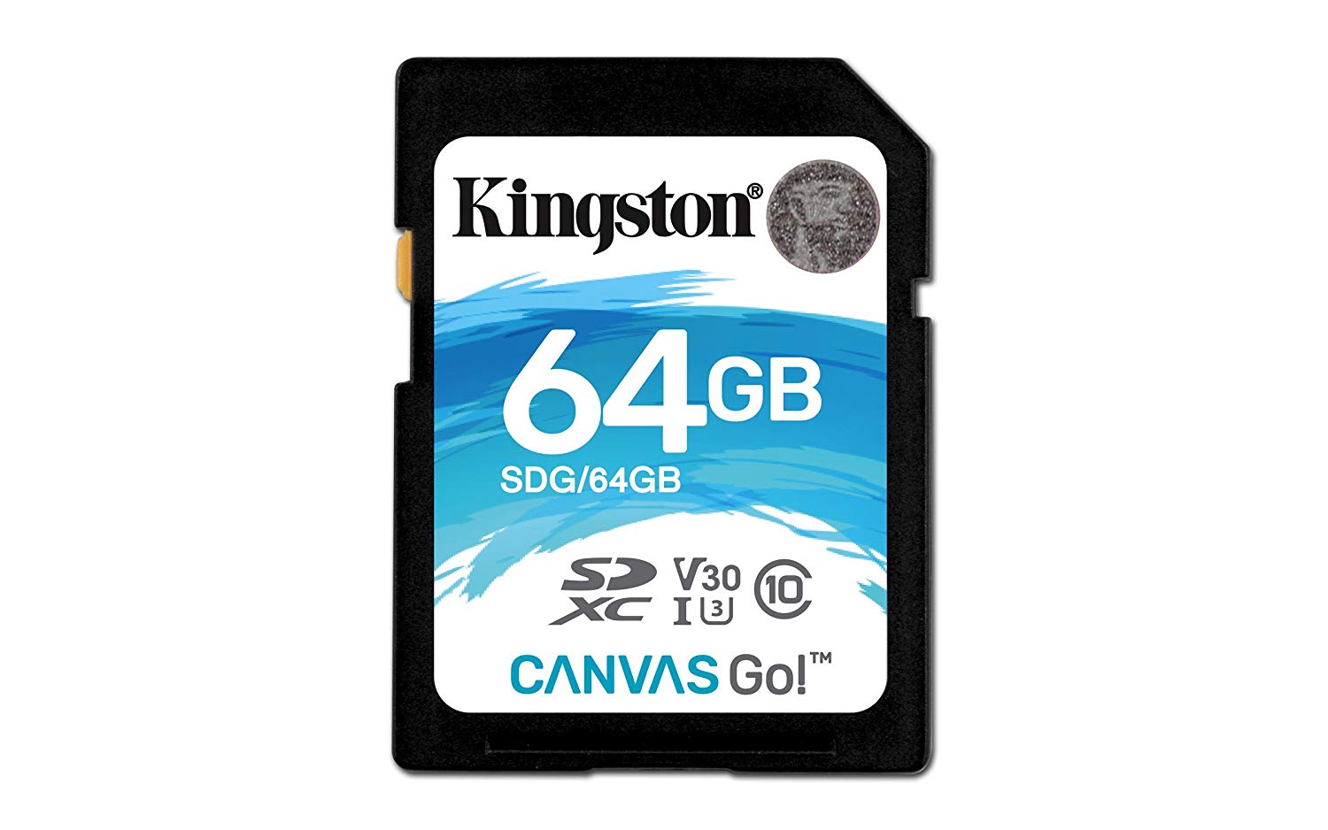 Buy Kingston SDG Canvas GO SDHC Class10 Memory Card - 64GB from Vmart in Pakistan