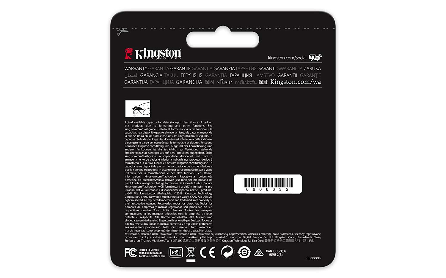 Buy Kingston SDG Canvas GO SDHC Class10 Memory Card - 64GB from Vmart in Pakistan