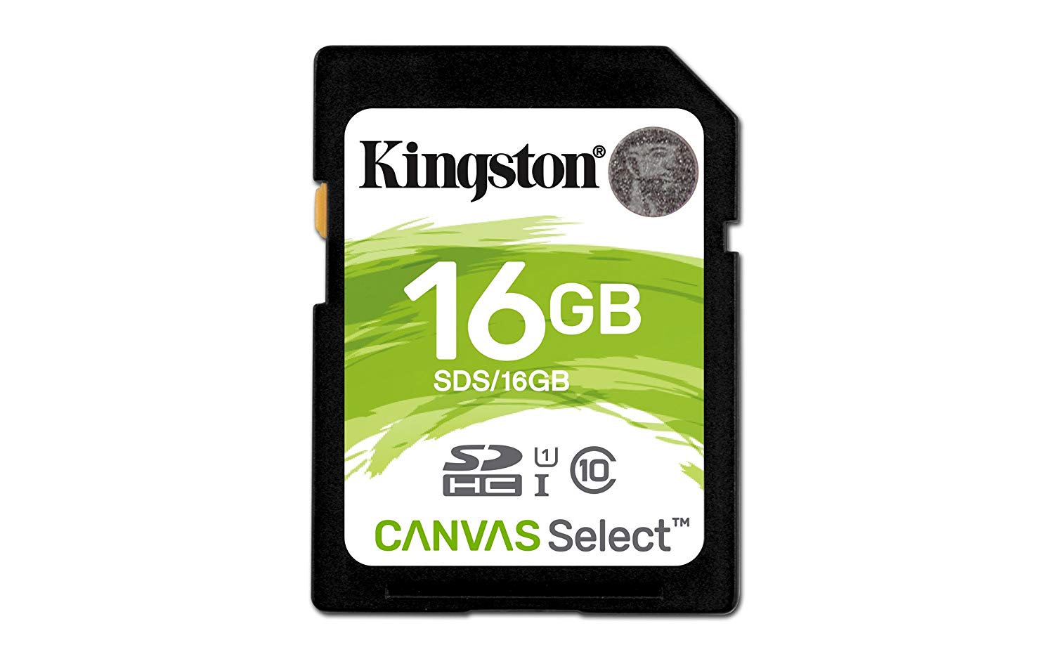 Buy Kingston SDS Canvas Select Class10 UHS-I Memory Card - 16GB from Vmart in Pakistan