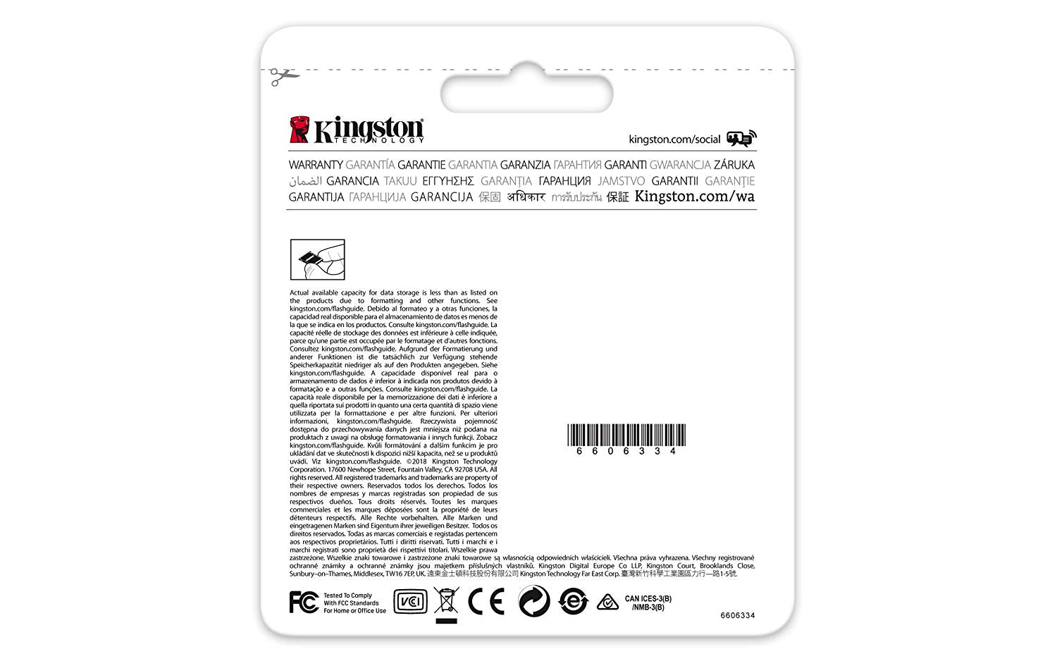 Buy Kingston SDS Canvas Select Class10 UHS-I Memory Card - 16GB from Vmart in Pakistan