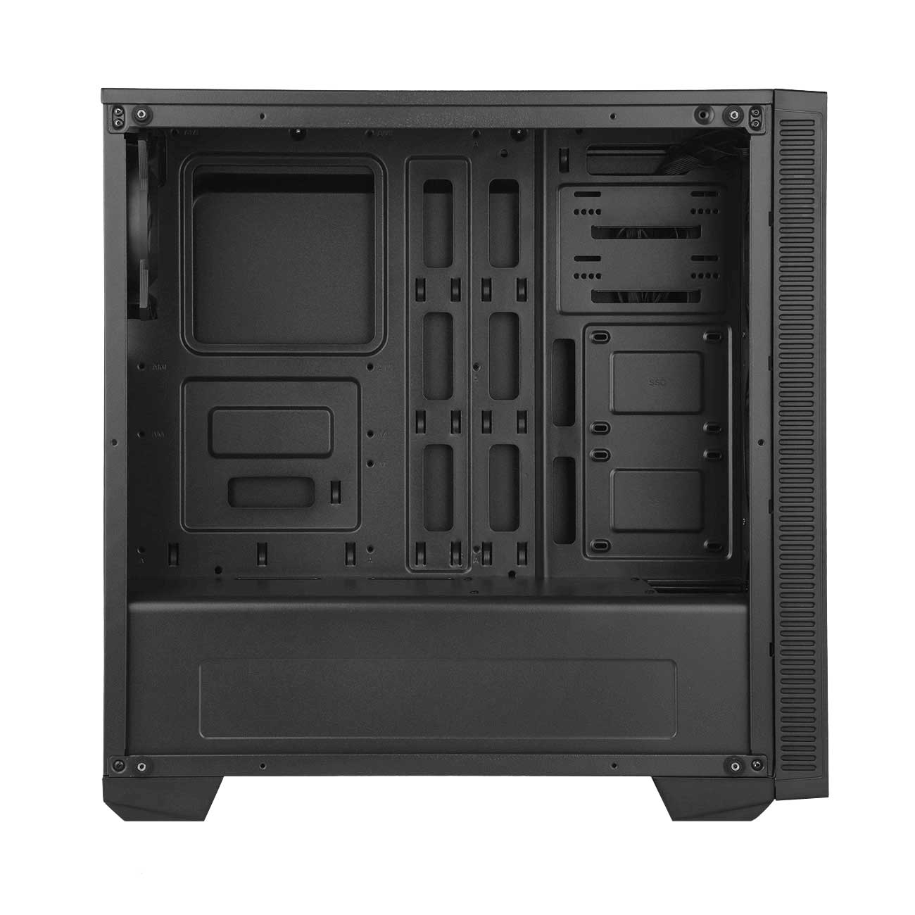Buy Redragon SIDESWIPE GC-601 Gaming PC Case from Vmart in Pakistan