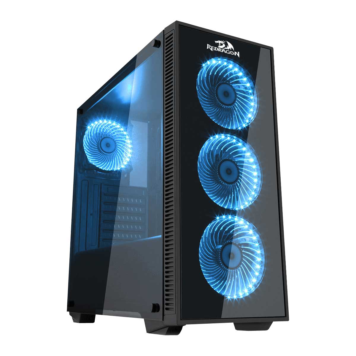 Buy Redragon SIDESWIPE GC-601 Gaming PC Case from Vmart in Pakistan