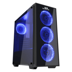 Buy Redragon SIDESWIPE GC-601 Gaming PC Case from Vmart in Pakistan