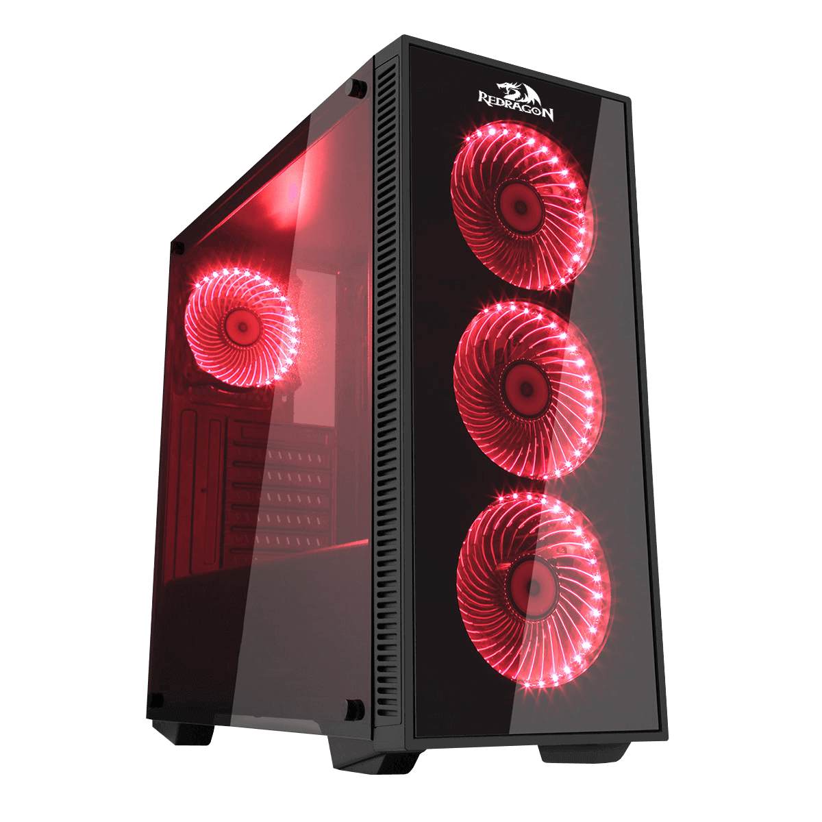 Buy Redragon SIDESWIPE GC-601 Gaming PC Case from Vmart in Pakistan
