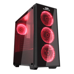 Buy Redragon SIDESWIPE GC-601 Gaming PC Case from Vmart in Pakistan