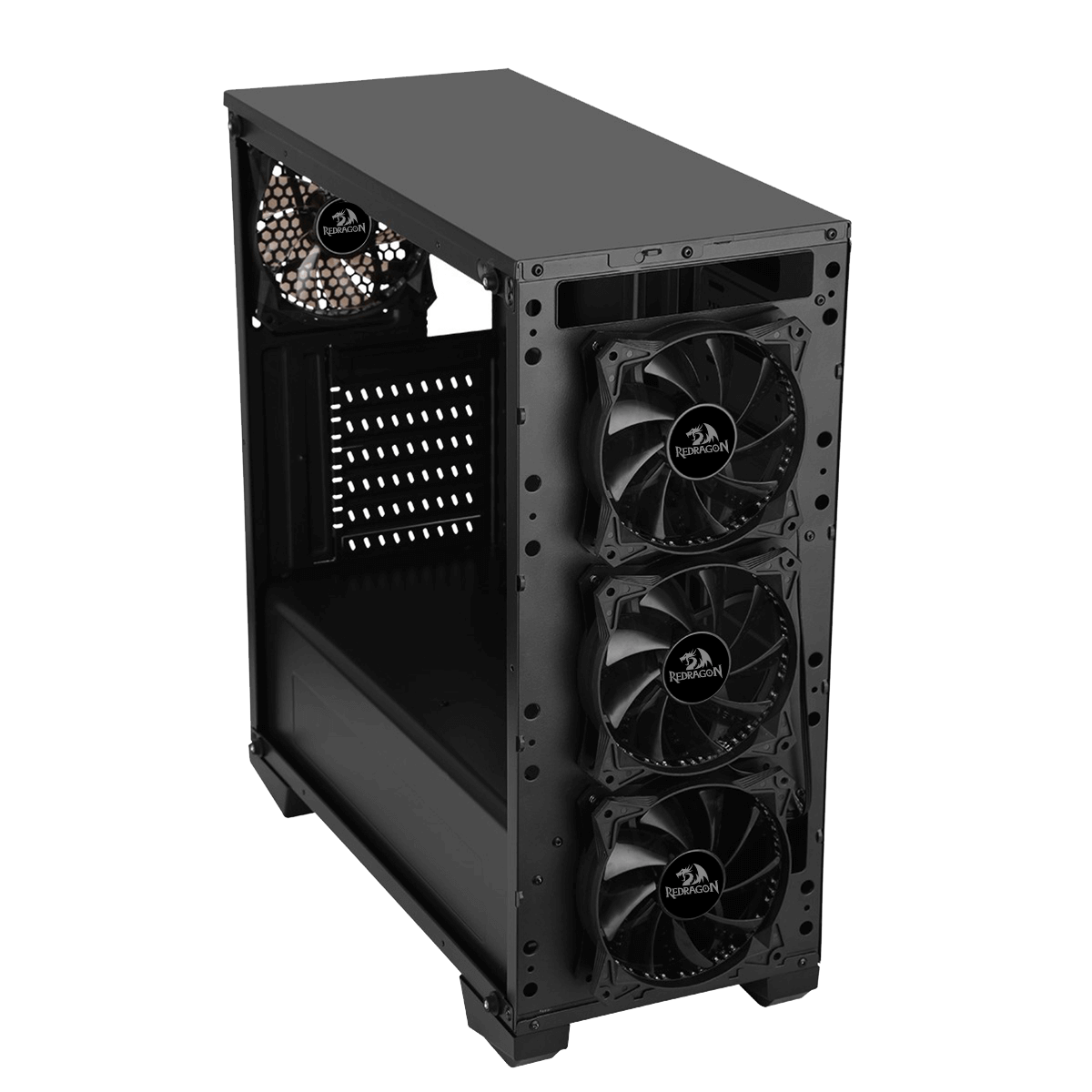 Buy Redragon SIDESWIPE GC-601 Gaming PC Case from Vmart in Pakistan
